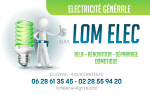 Lom Elec - Electricité Générale Guérande